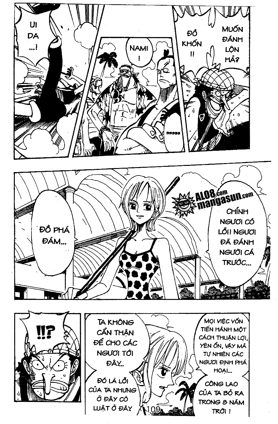 One Piece Chapter 74 - Trang 2