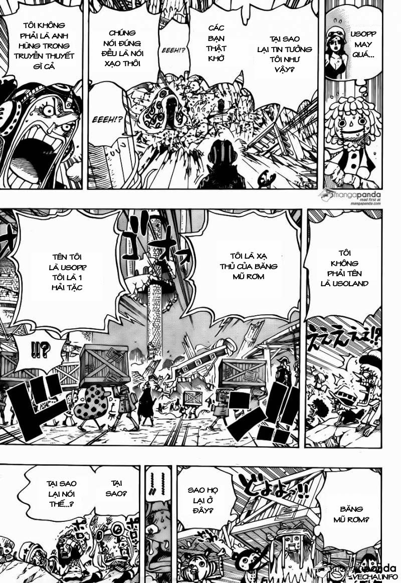 One Piece Chapter 741 - Trang 2