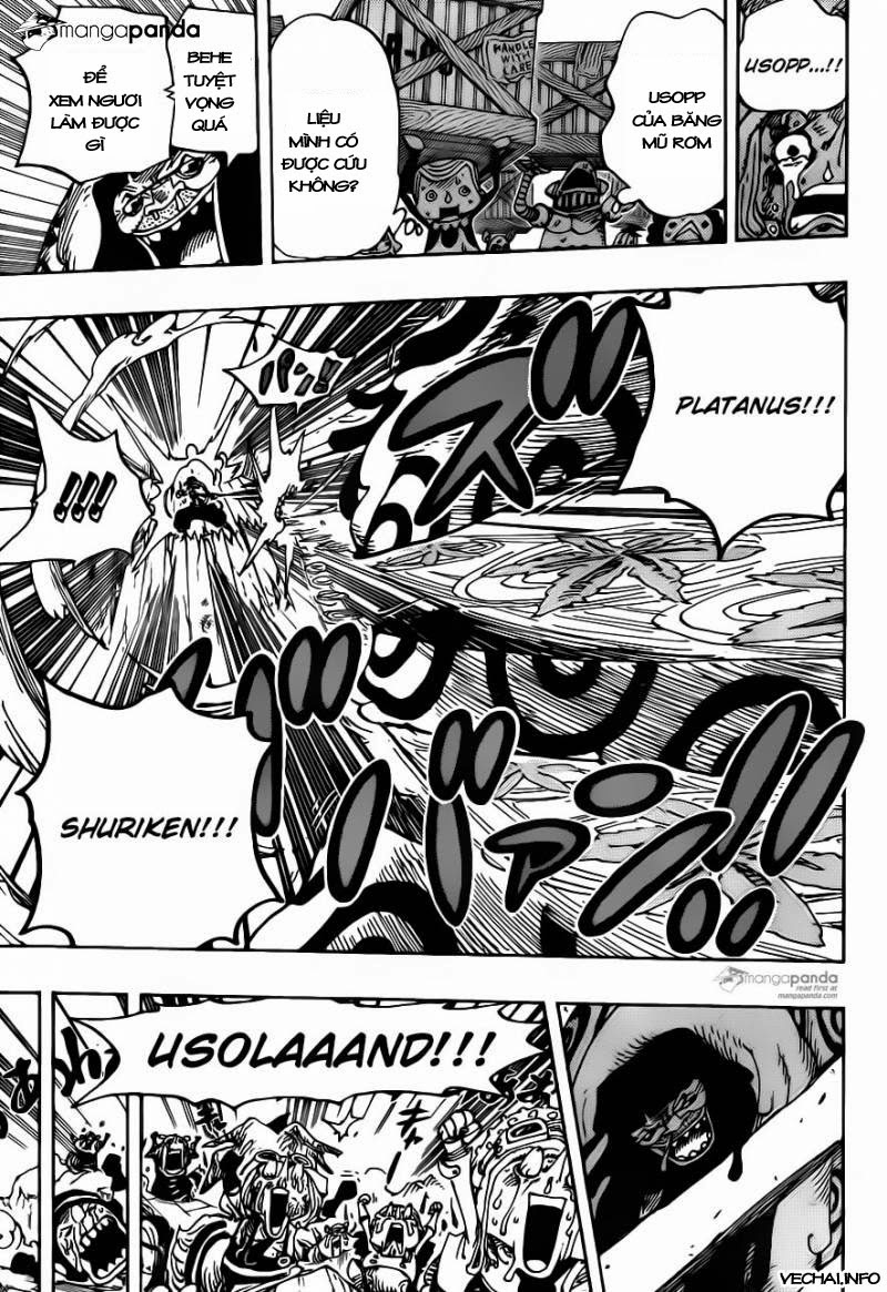 One Piece Chapter 741 - Trang 2