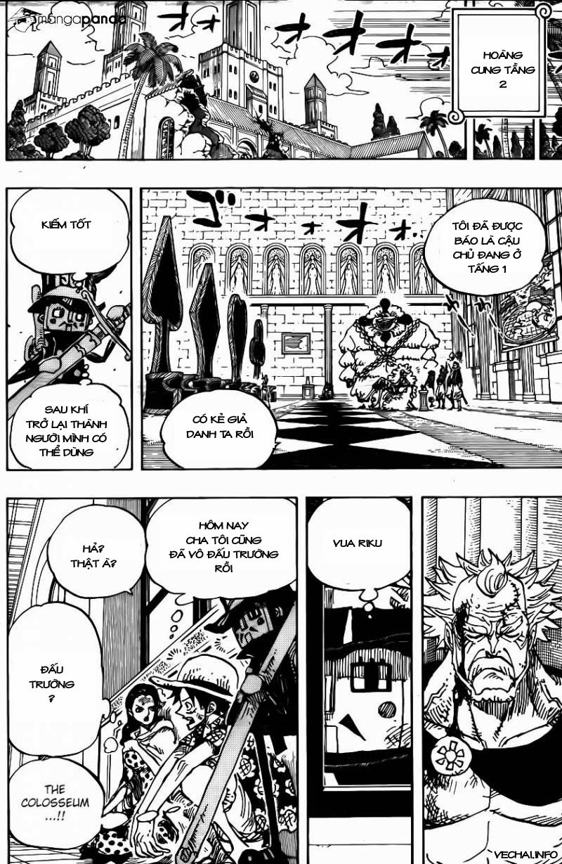 One Piece Chapter 741 - Trang 2