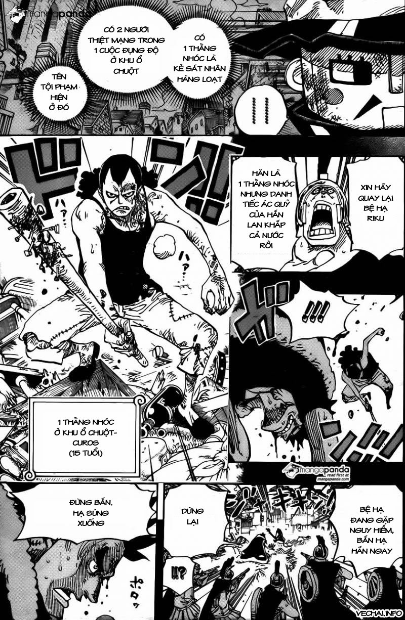 One Piece Chapter 741 - Trang 2