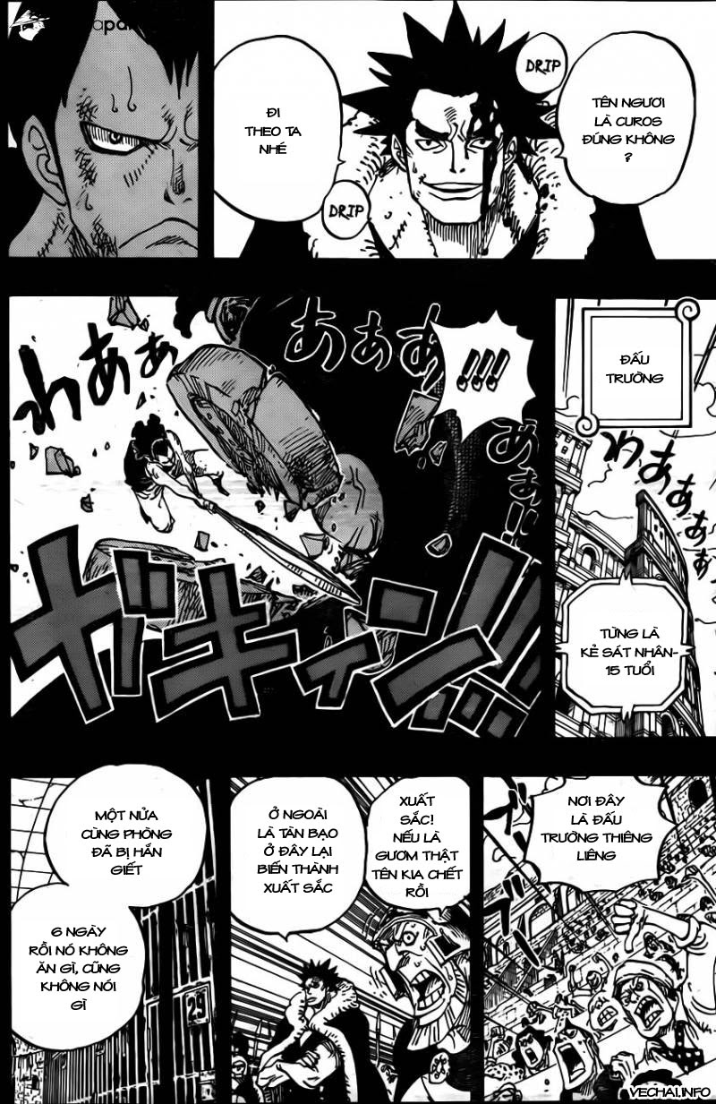 One Piece Chapter 741 - Trang 2