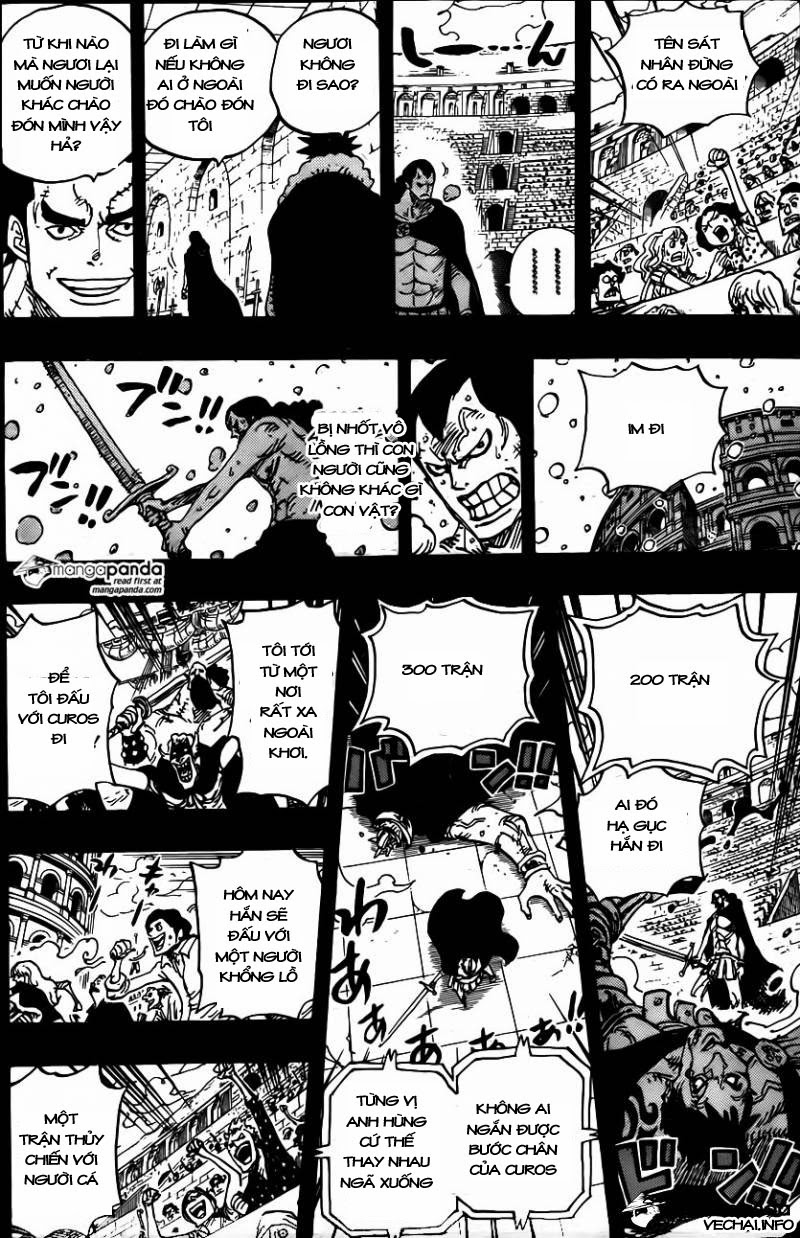 One Piece Chapter 741 - Trang 2