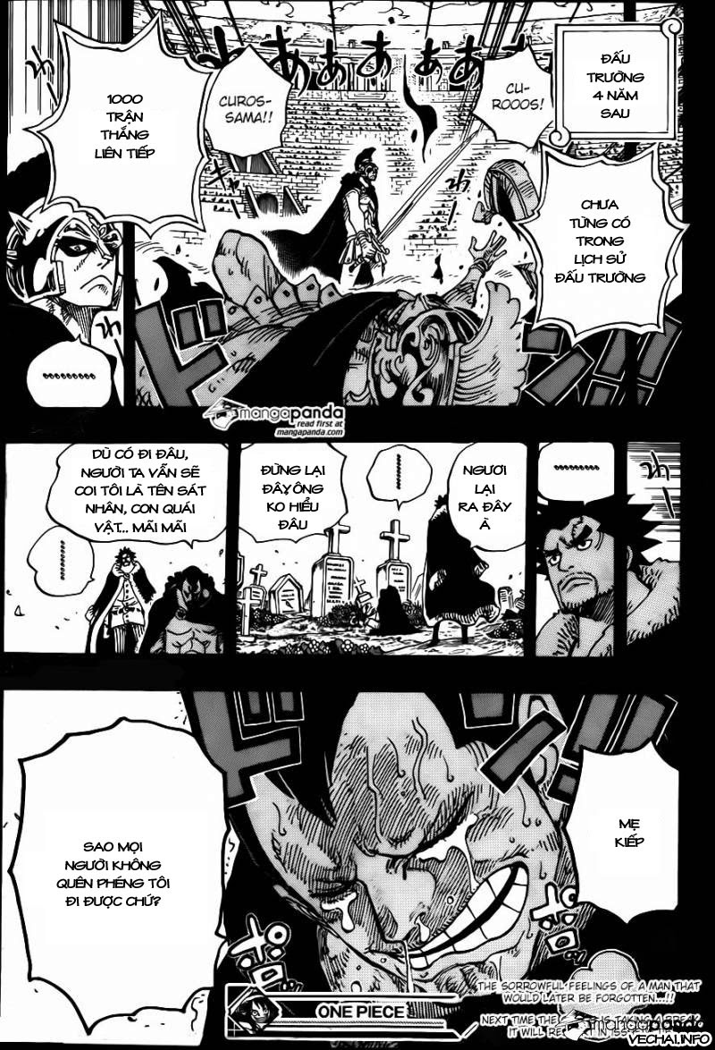 One Piece Chapter 741 - Trang 2