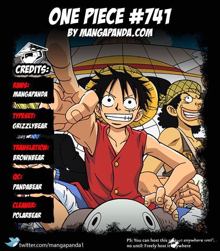 One Piece Chapter 741 - Trang 2