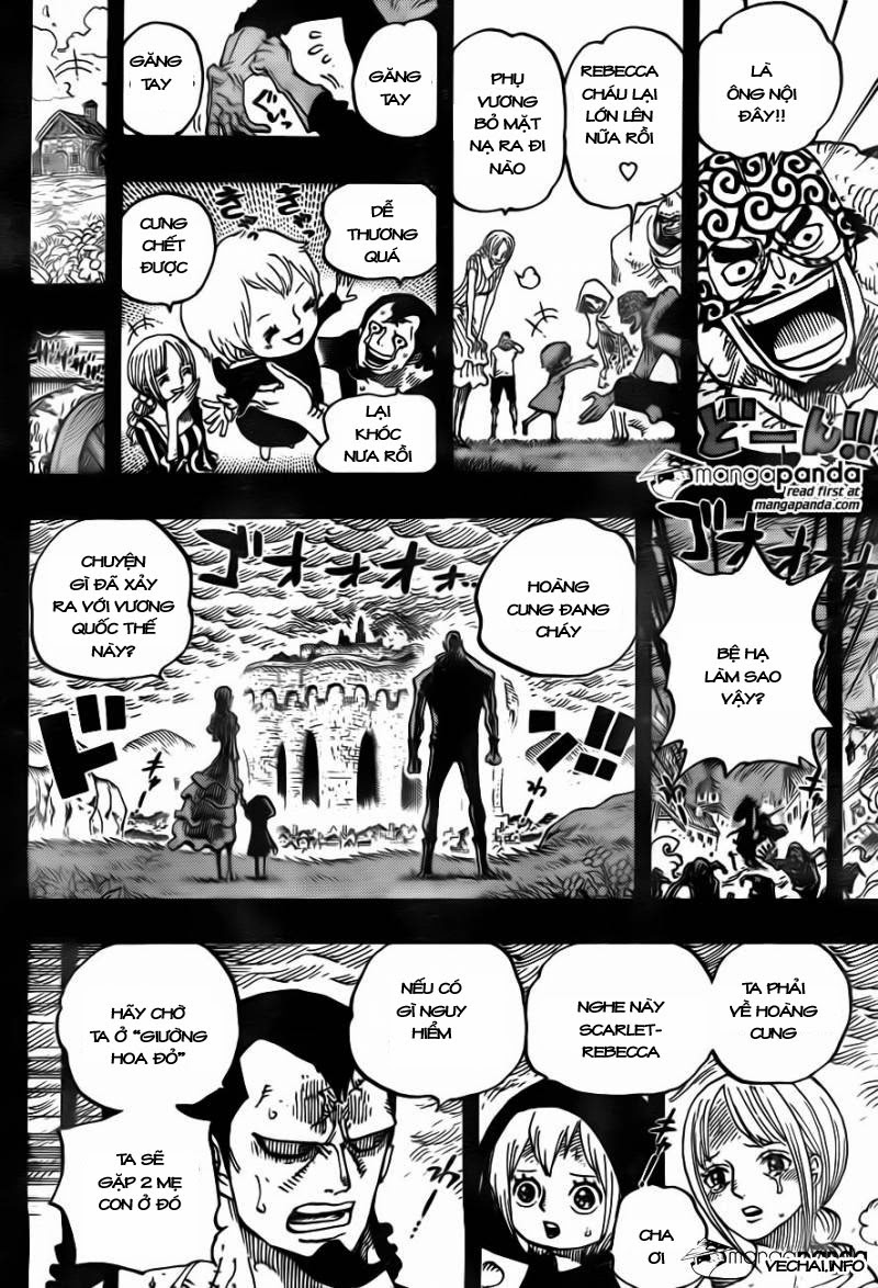 One Piece Chapter 742 - Trang 2