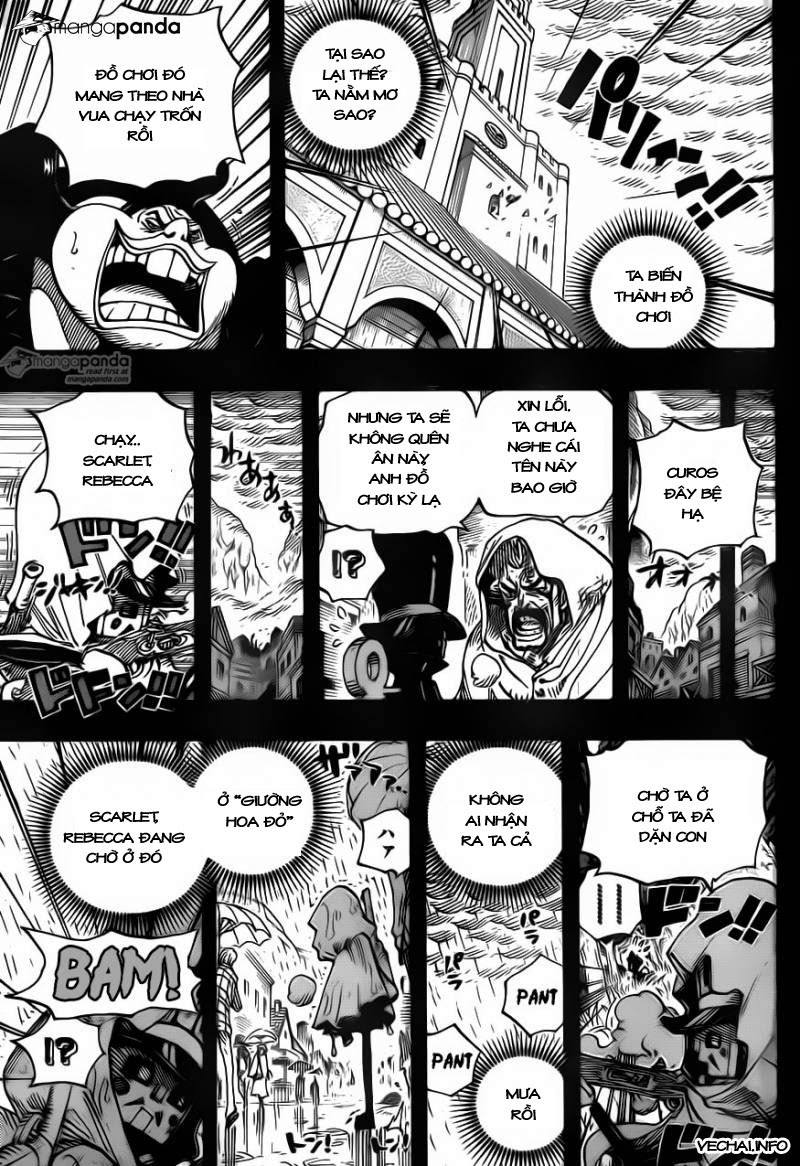 One Piece Chapter 742 - Trang 2