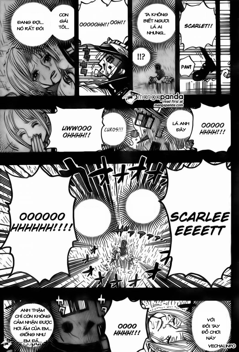 One Piece Chapter 742 - Trang 2