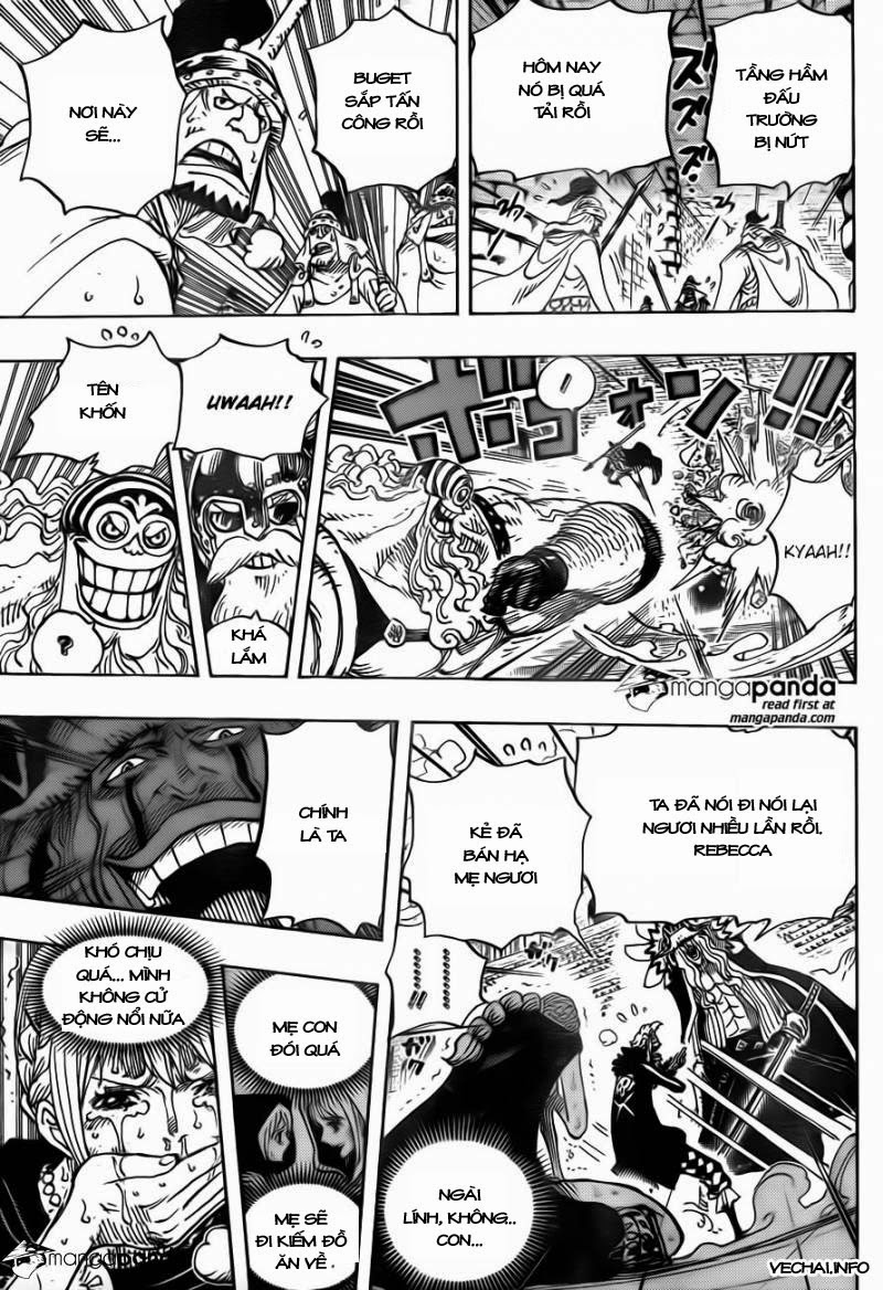 One Piece Chapter 742 - Trang 2
