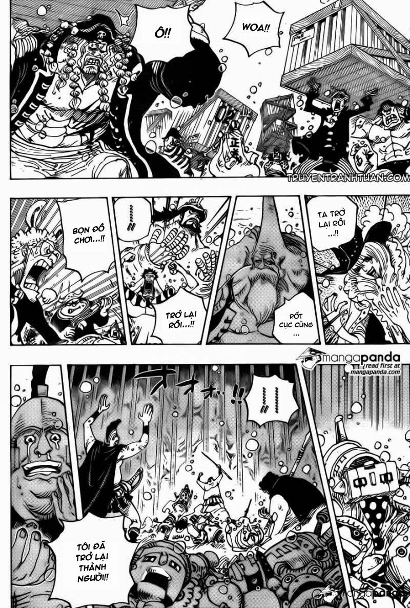 One Piece Chapter 743 - Trang 2