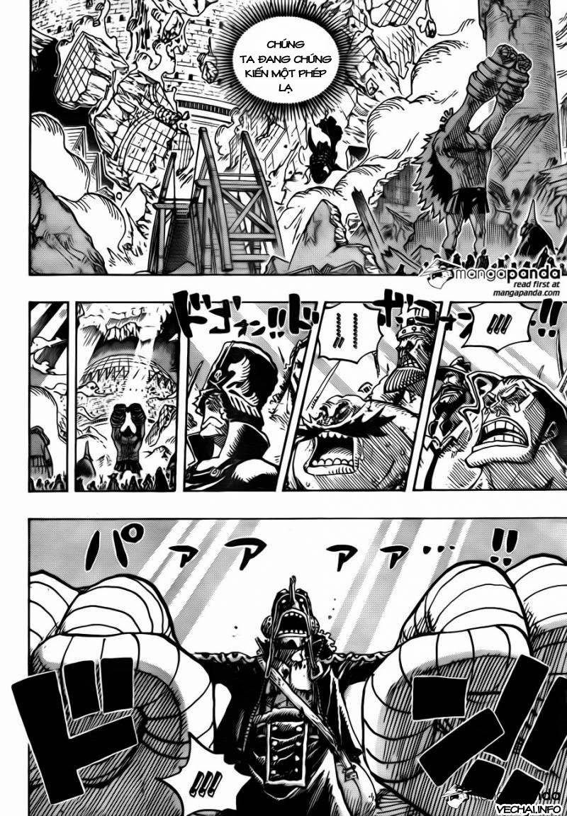 One Piece Chapter 744 - Trang 2