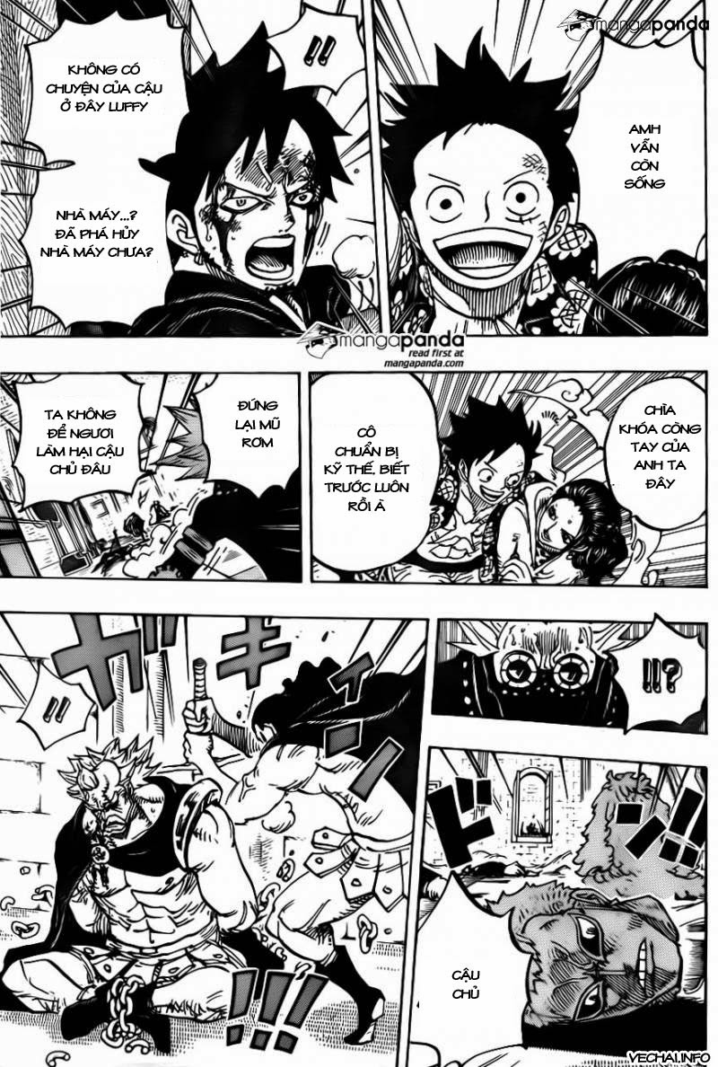One Piece Chapter 744 - Trang 2