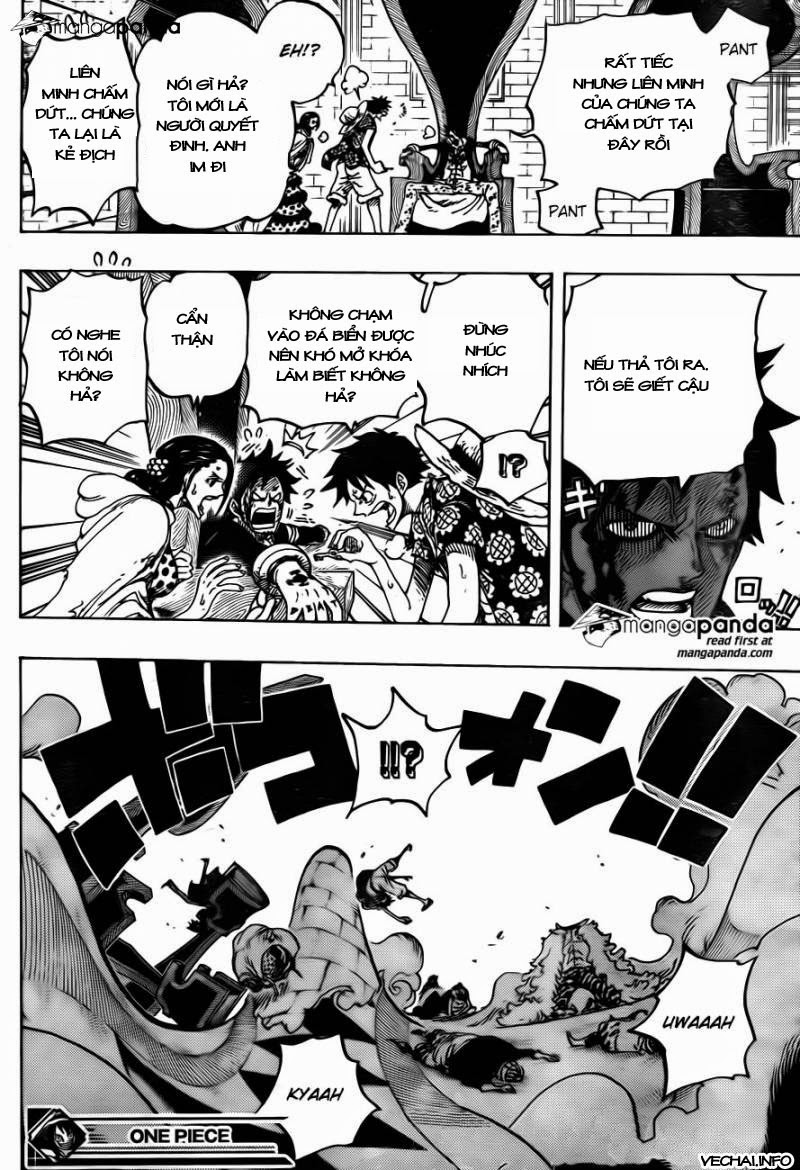 One Piece Chapter 744 - Trang 2