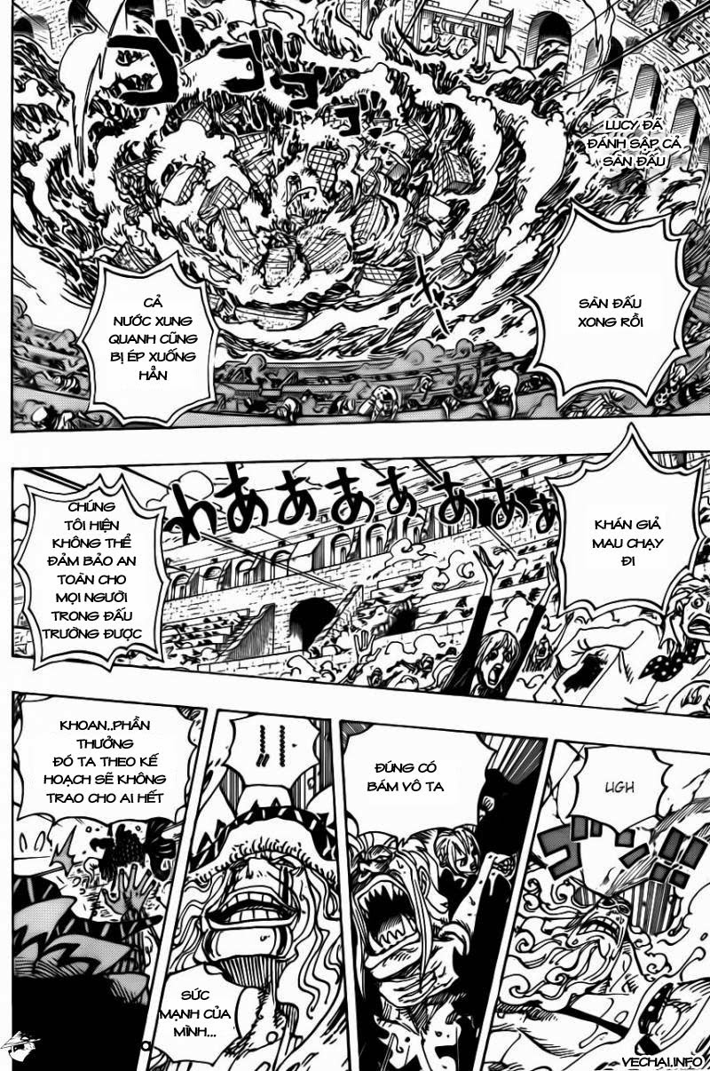 One Piece Chapter 744 - Trang 2