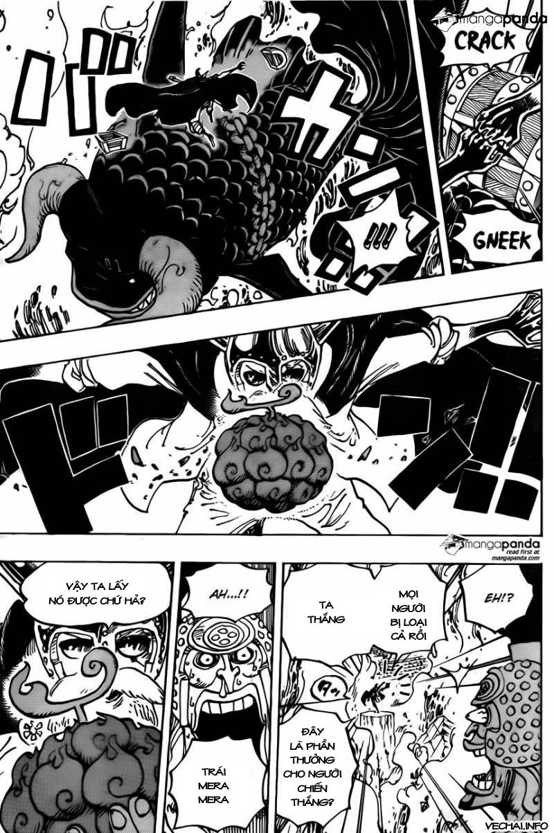 One Piece Chapter 744 - Trang 2