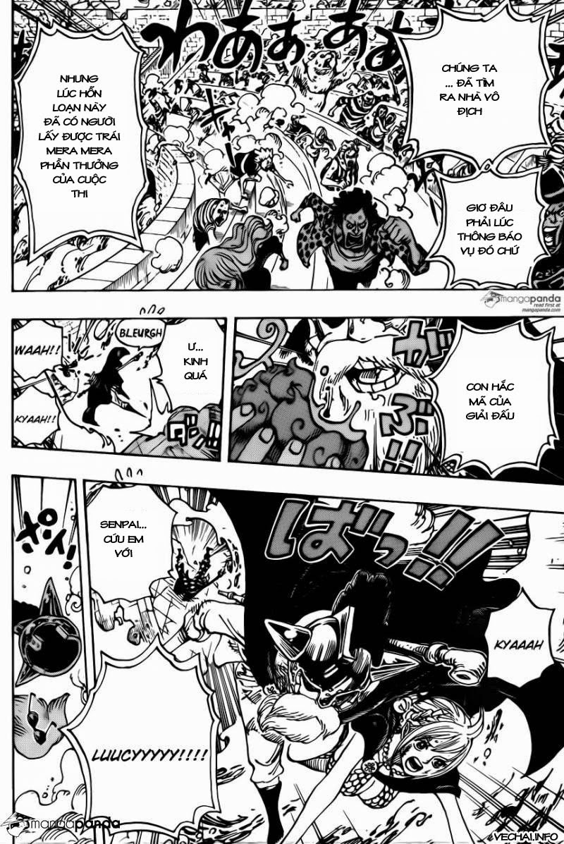 One Piece Chapter 744 - Trang 2