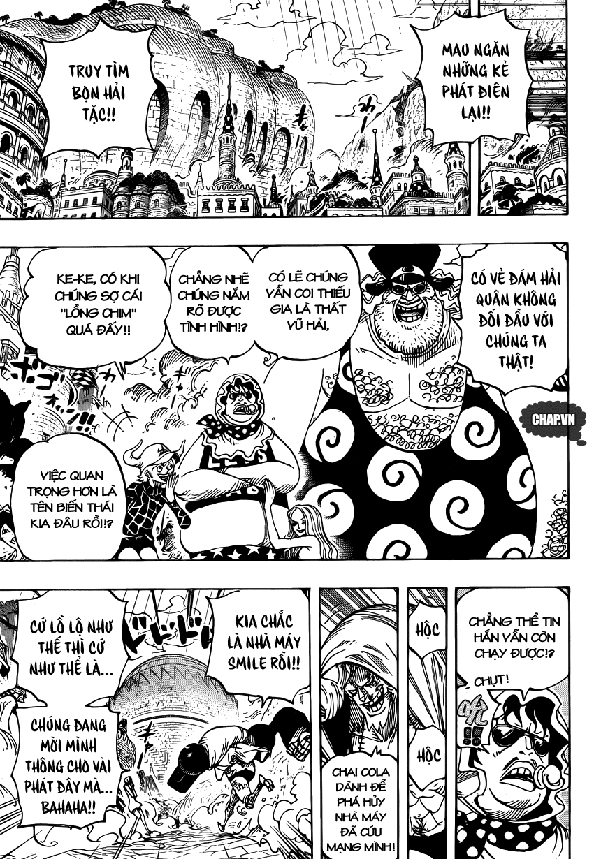 One Piece Chapter 747 - Trang 2