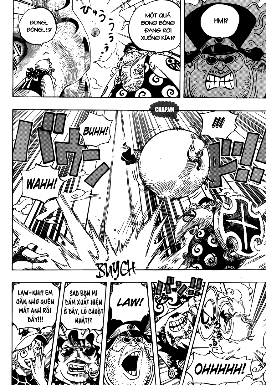 One Piece Chapter 747 - Trang 2