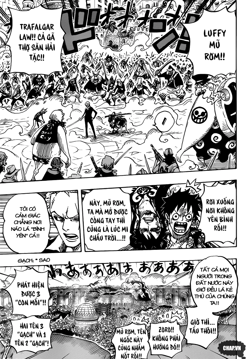 One Piece Chapter 747 - Trang 2