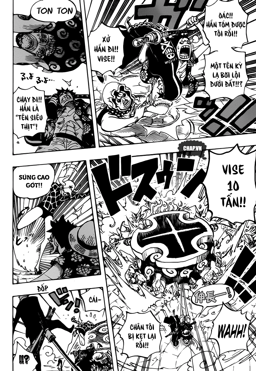 One Piece Chapter 747 - Trang 2
