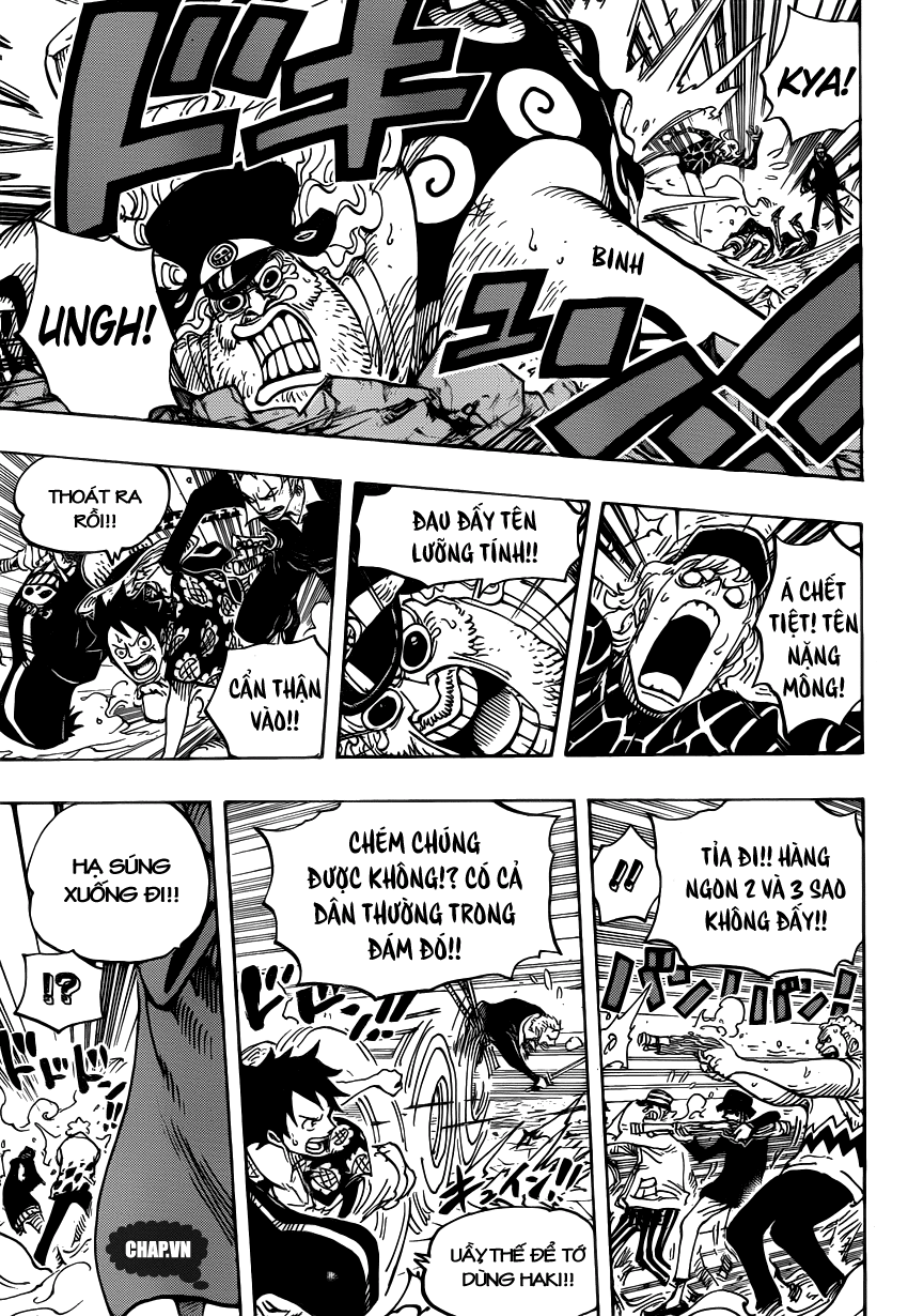 One Piece Chapter 747 - Trang 2