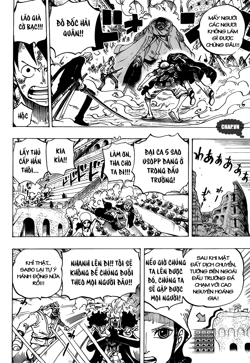 One Piece Chapter 747 - Trang 2