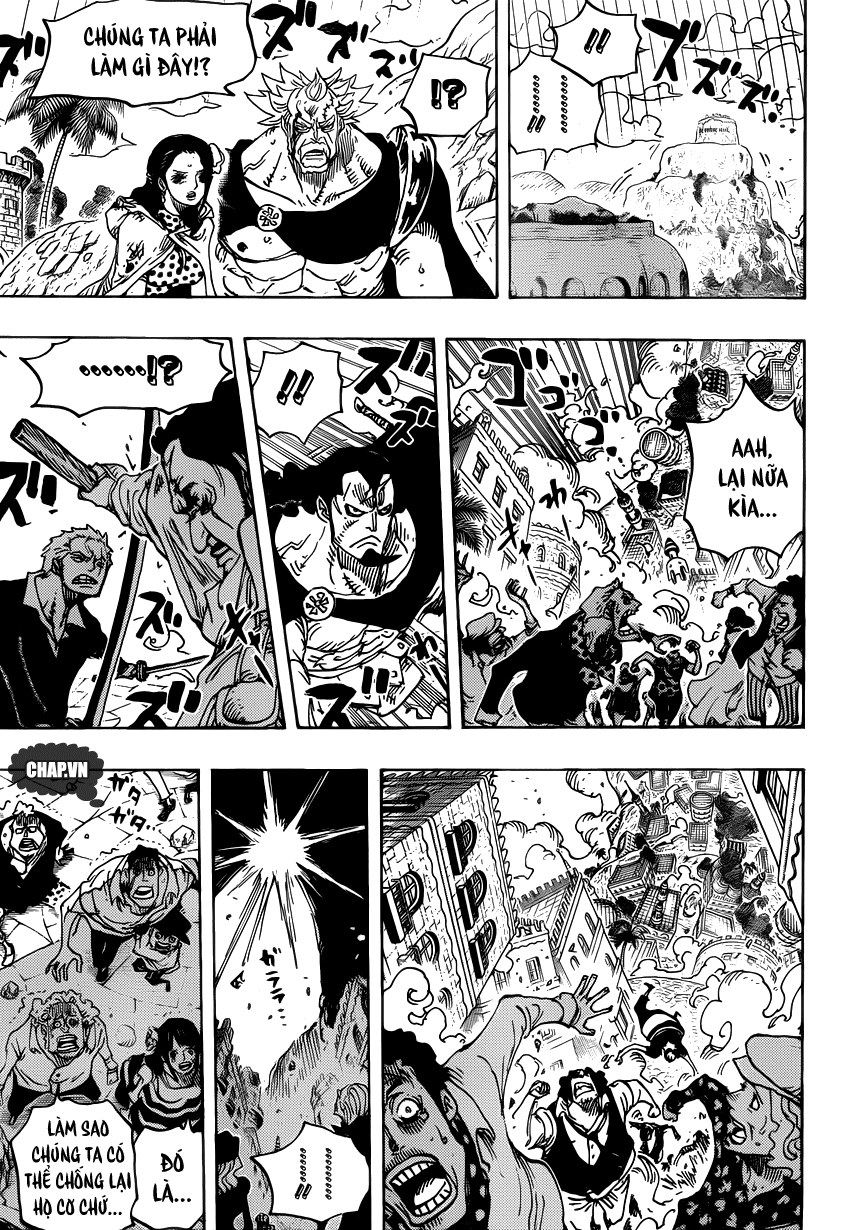 One Piece Chapter 747 - Trang 2