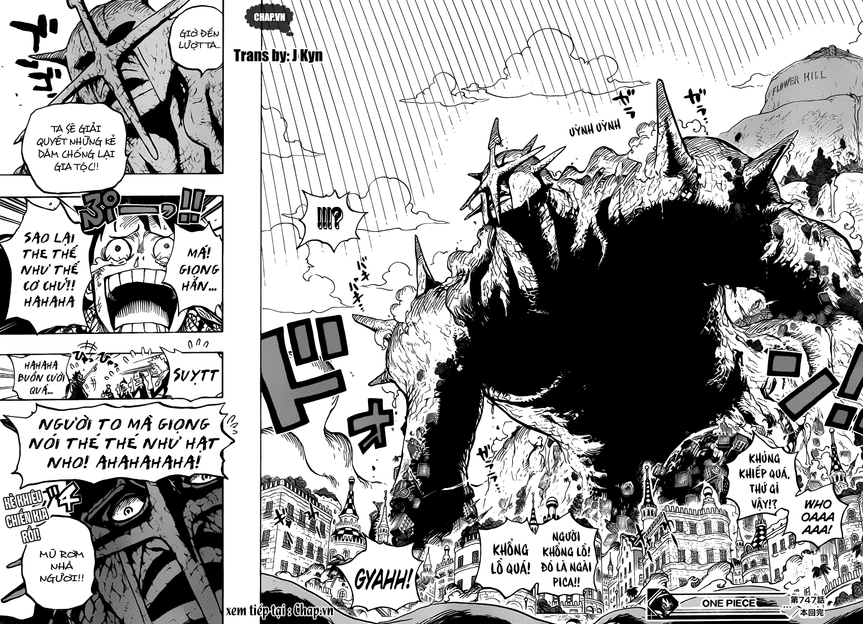 One Piece Chapter 747 - Trang 2