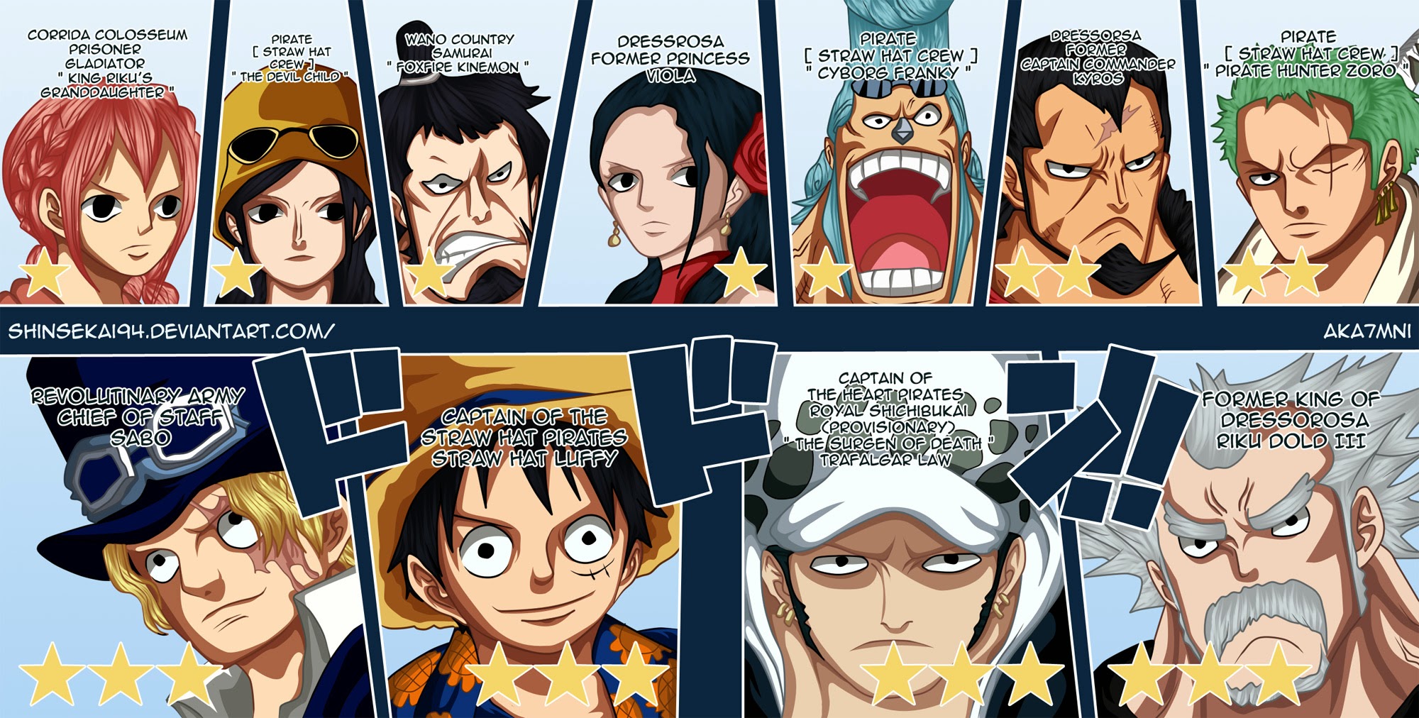 One Piece Chapter 747 - Trang 2