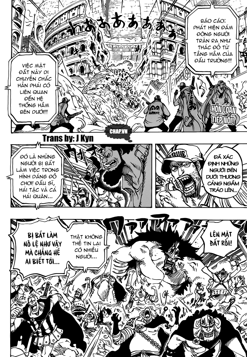 One Piece Chapter 747 - Trang 2