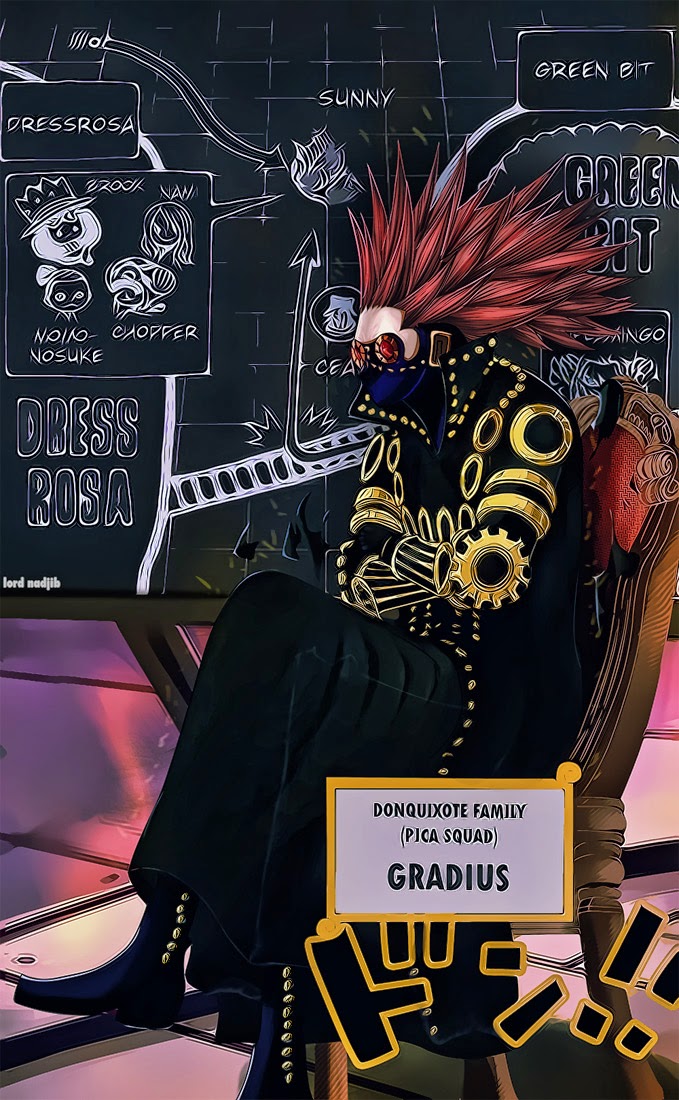 One Piece Chapter 747 - Trang 2