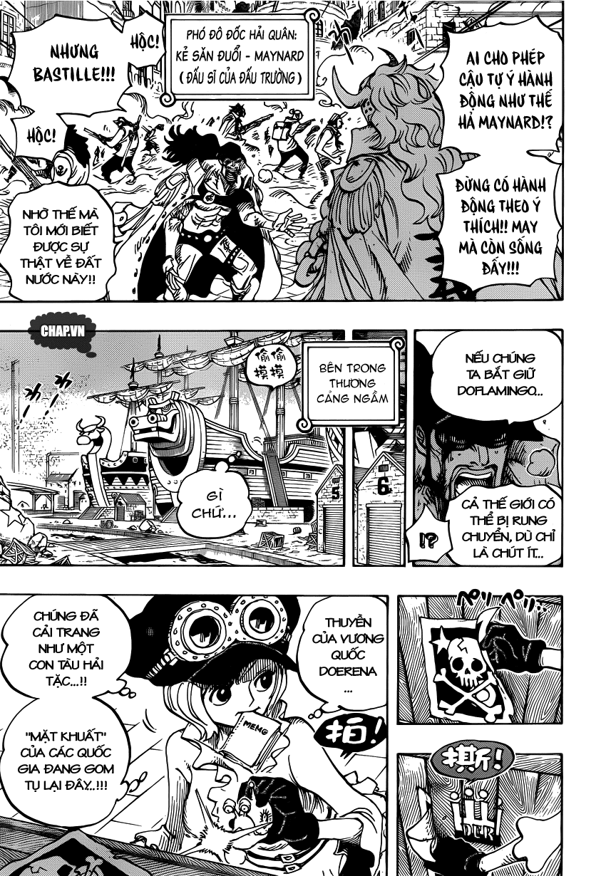 One Piece Chapter 747 - Trang 2