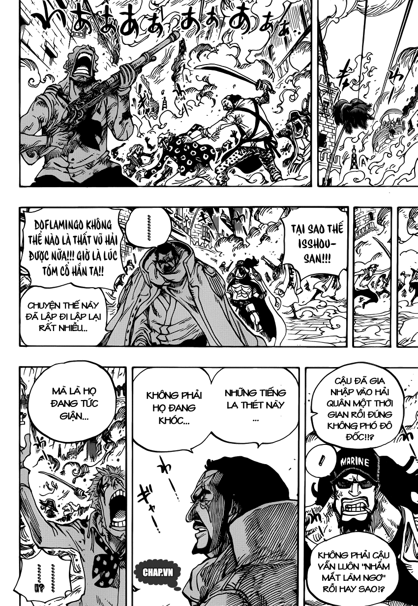 One Piece Chapter 747 - Trang 2