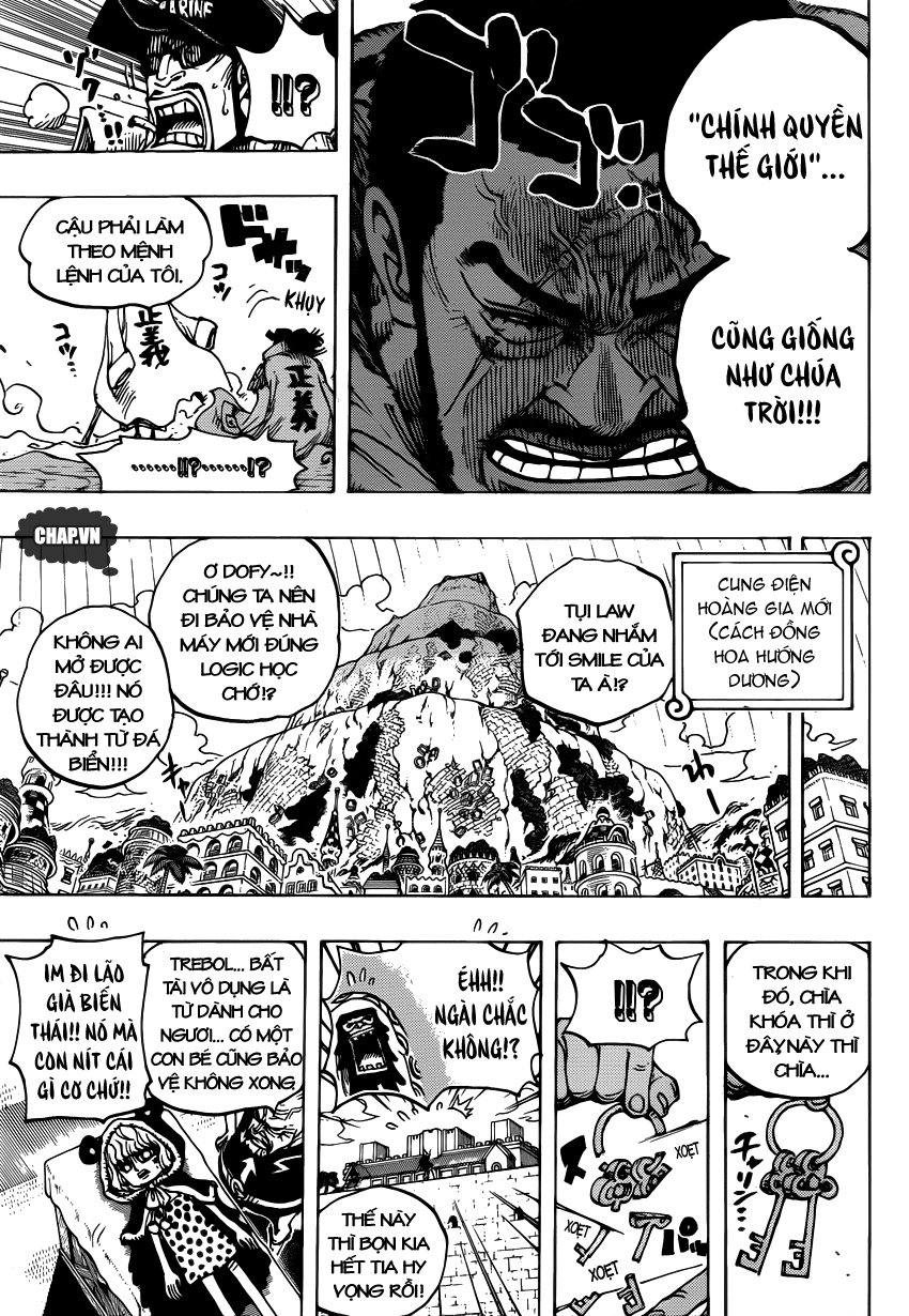 One Piece Chapter 747 - Trang 2