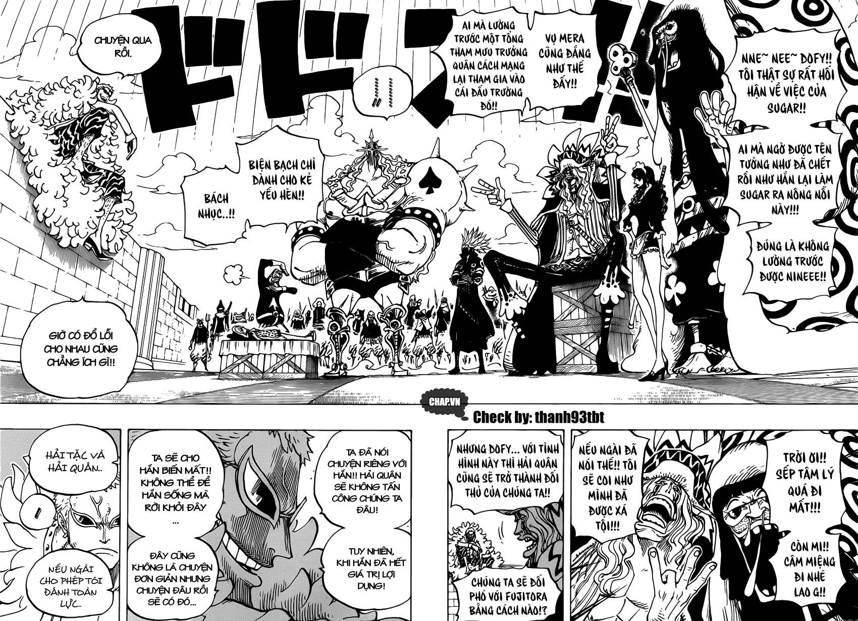One Piece Chapter 747 - Trang 2