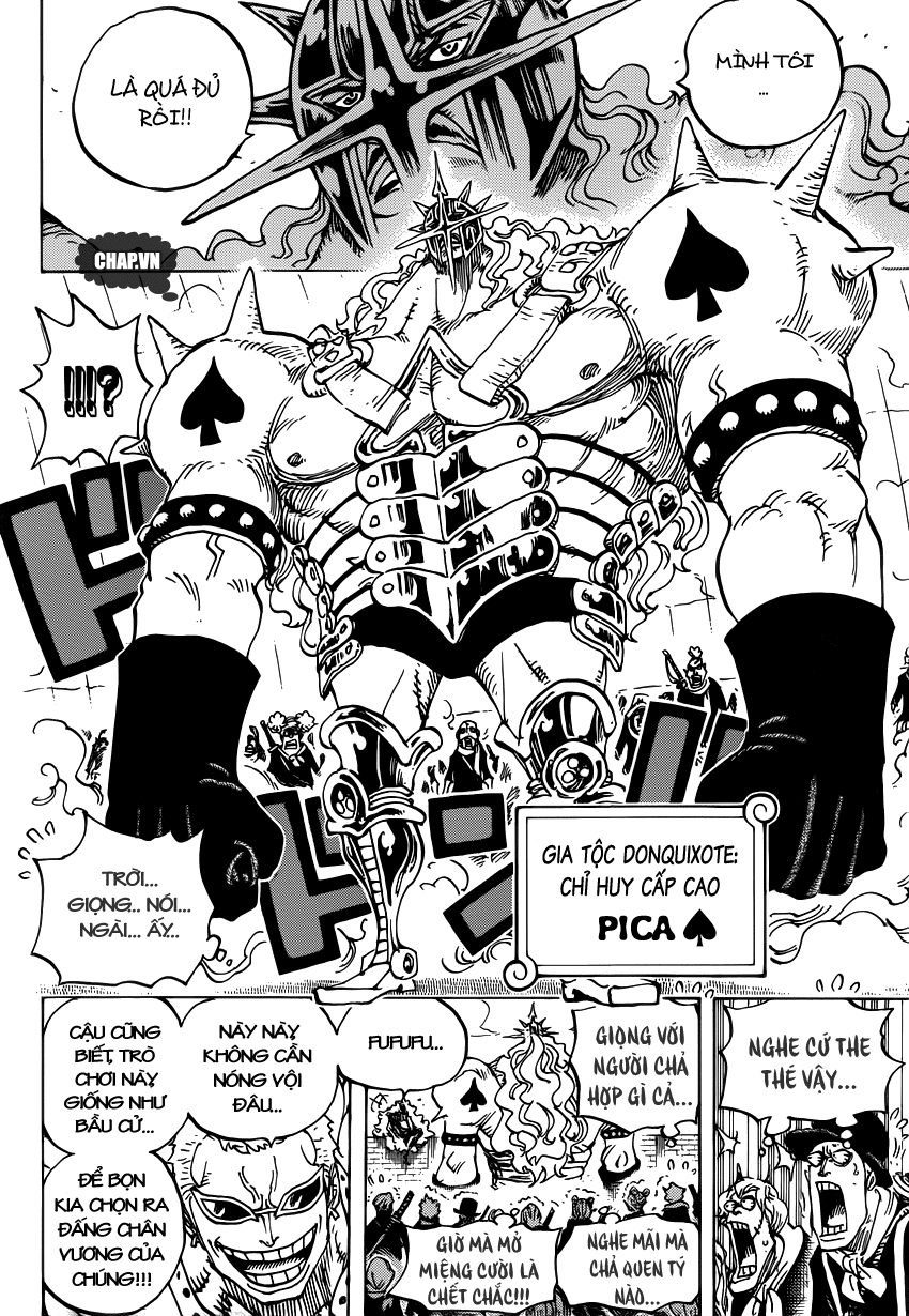 One Piece Chapter 747 - Trang 2