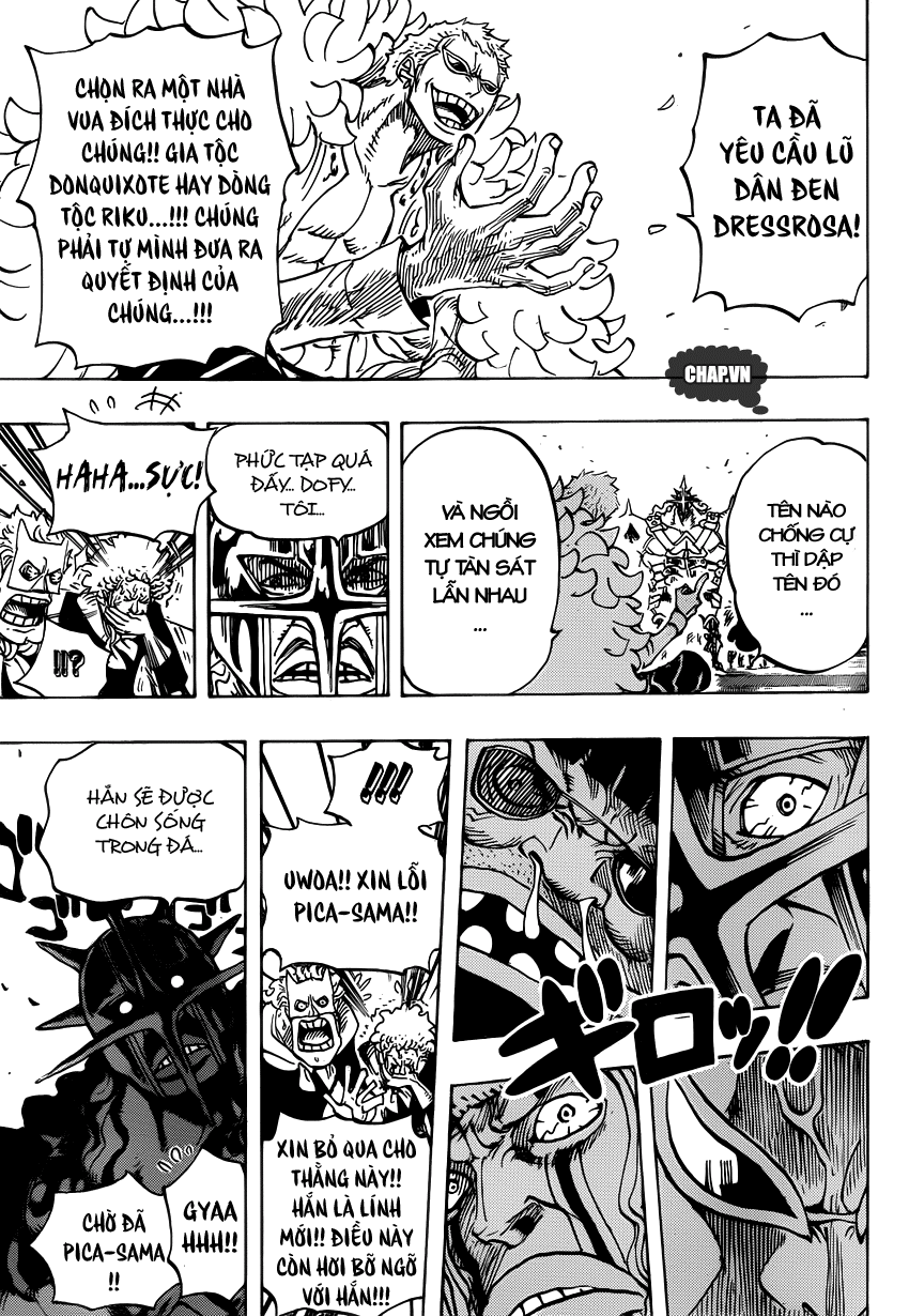 One Piece Chapter 747 - Trang 2