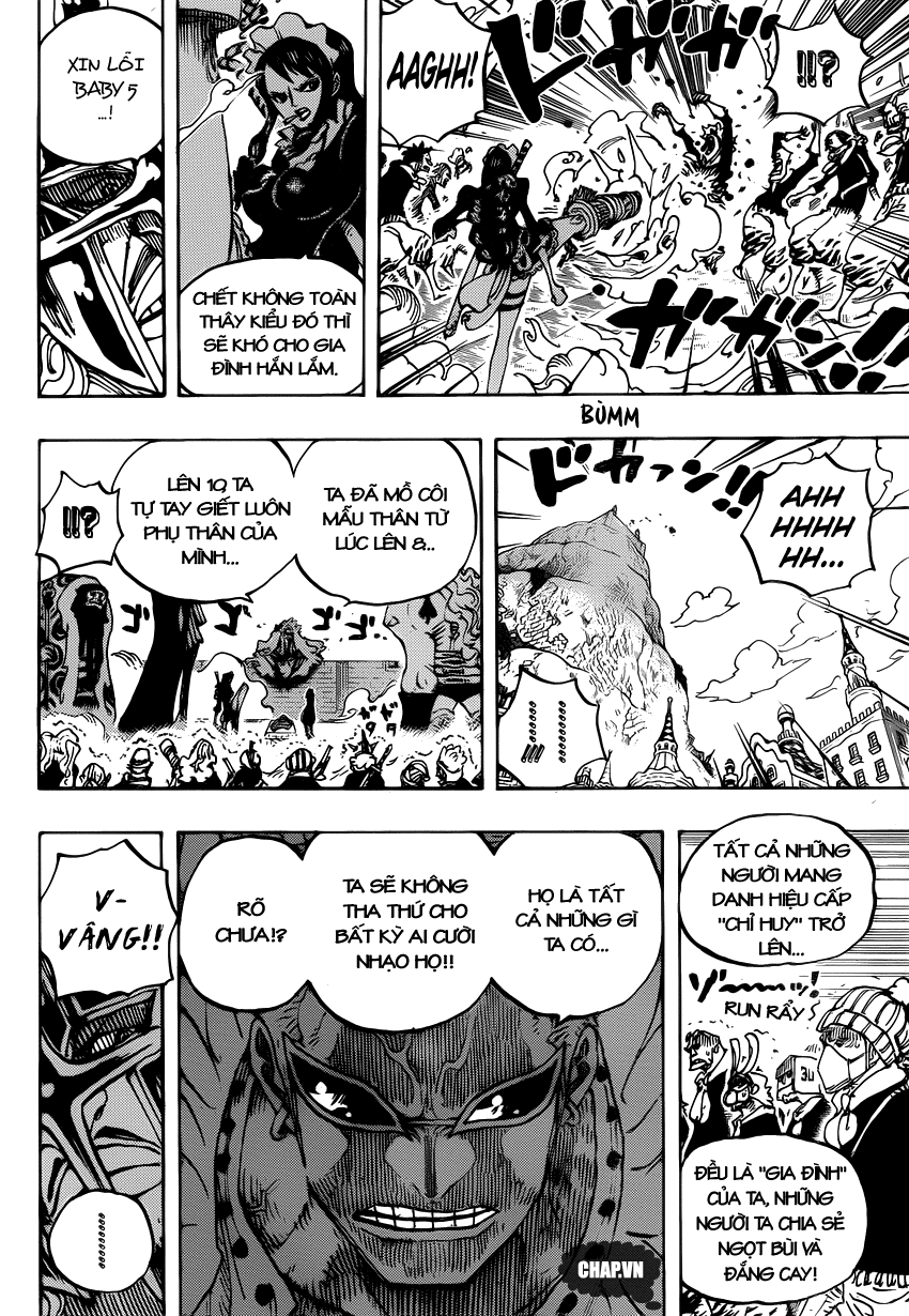 One Piece Chapter 747 - Trang 2