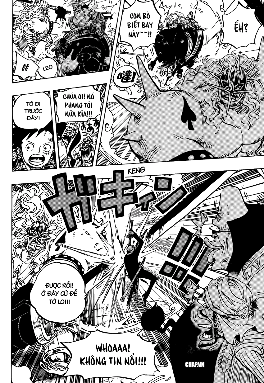 One Piece Chapter 749 - Trang 2
