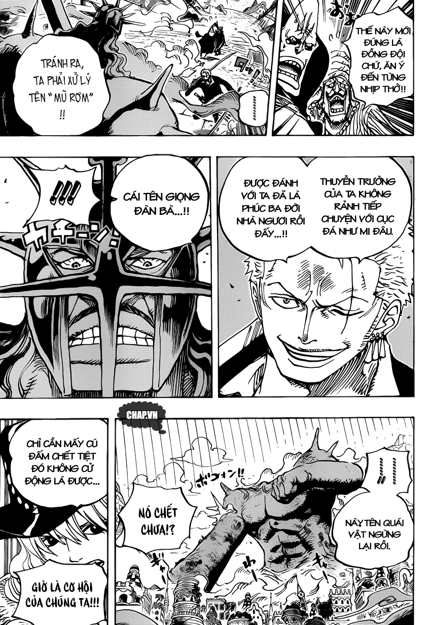One Piece Chapter 749 - Trang 2