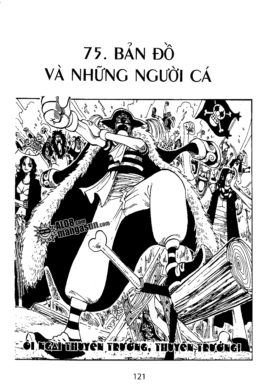 One Piece Chapter 75 - Trang 2