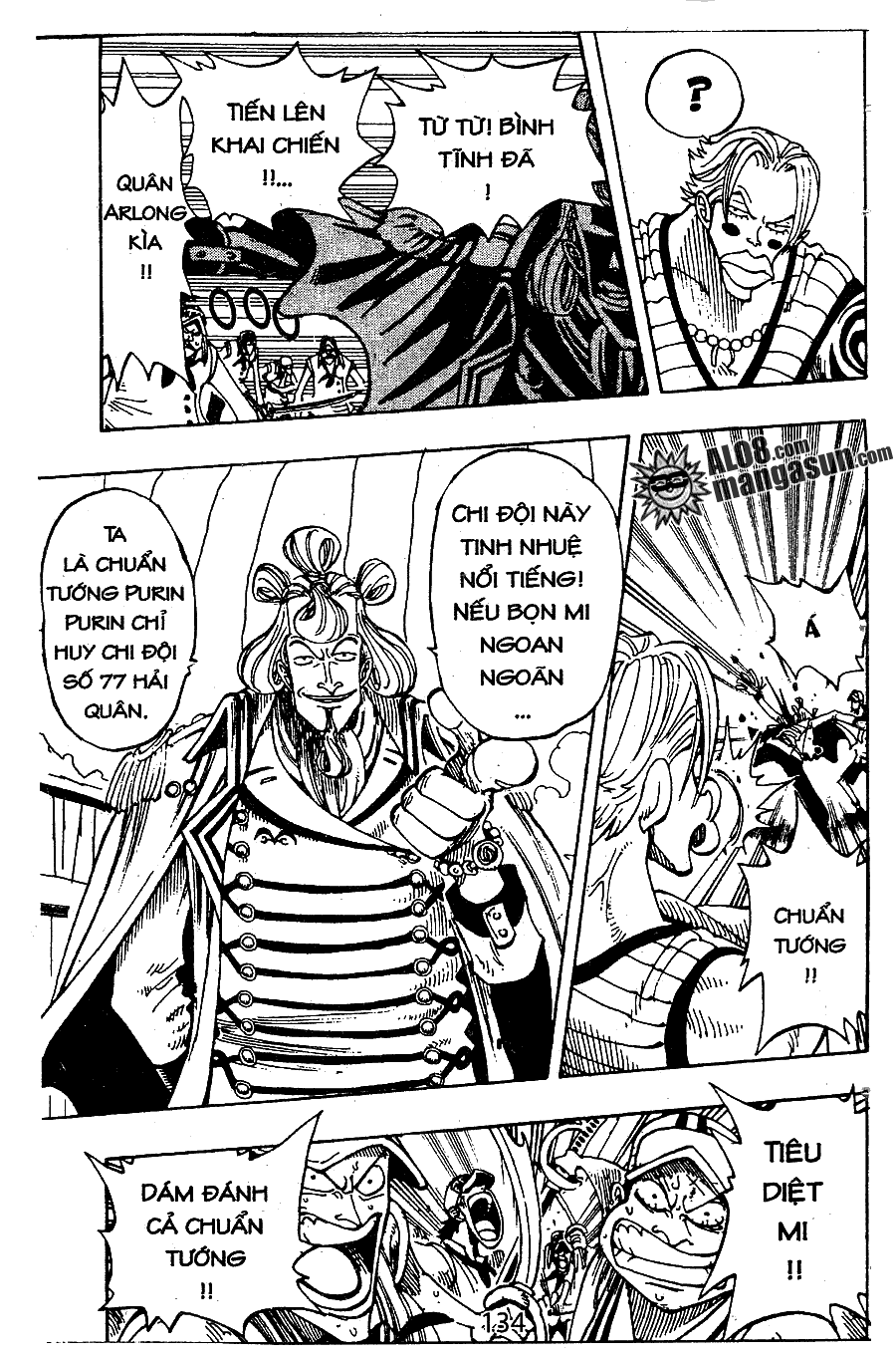 One Piece Chapter 75 - Trang 2