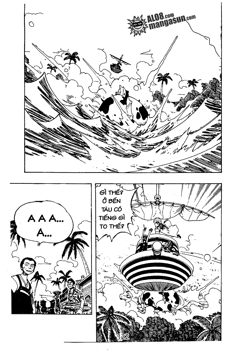 One Piece Chapter 75 - Trang 2