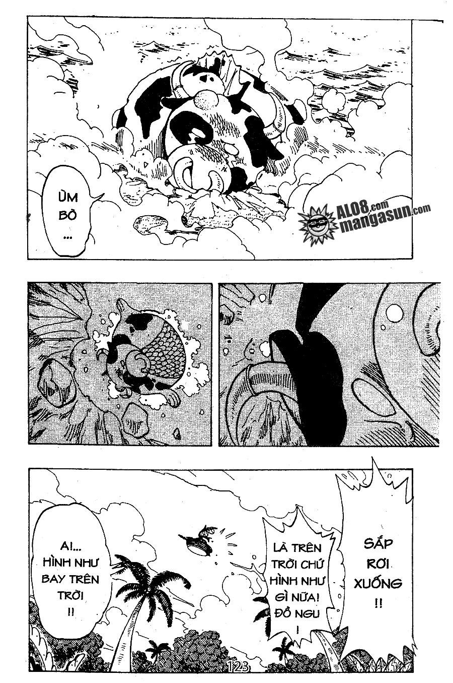 One Piece Chapter 75 - Trang 2