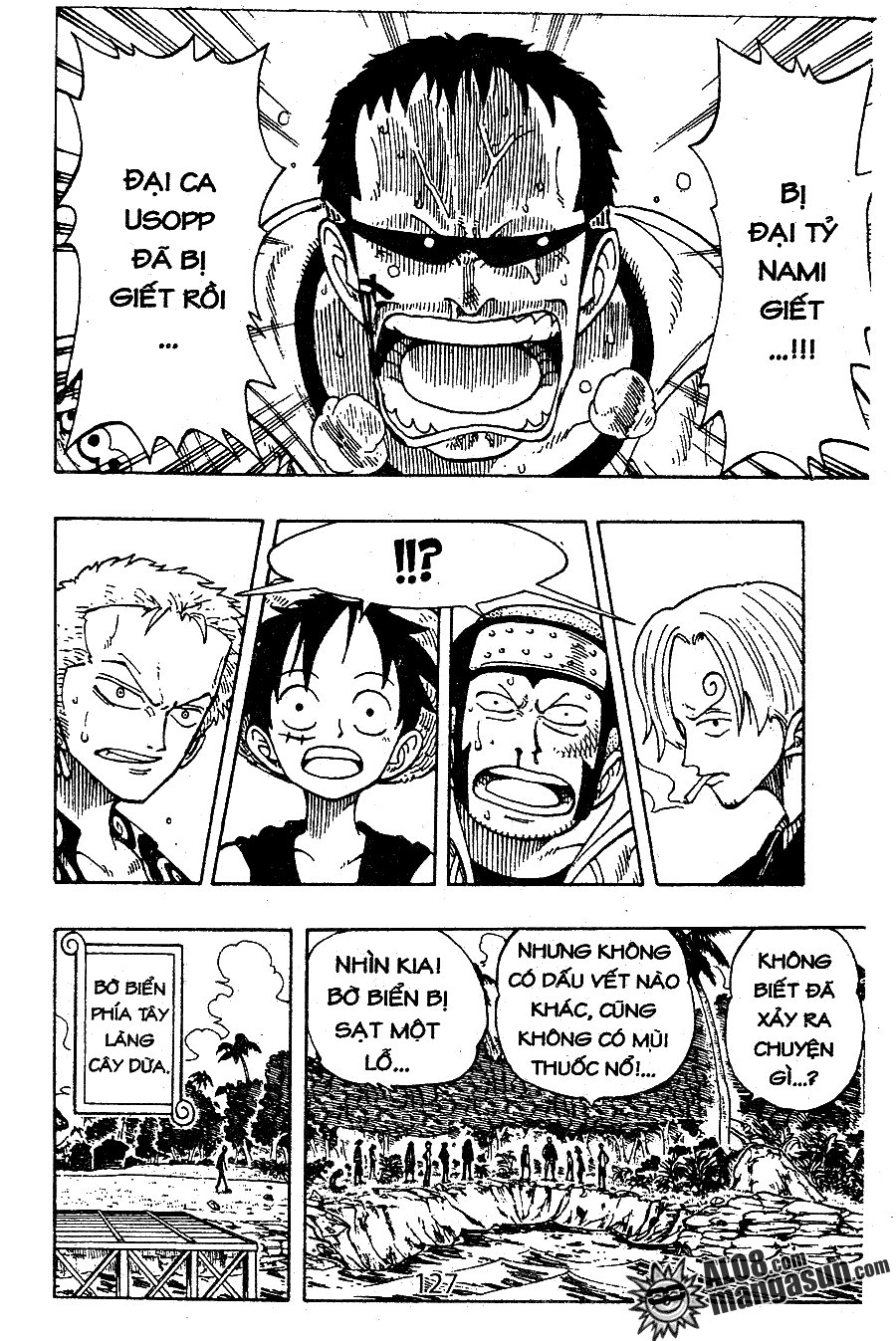 One Piece Chapter 75 - Trang 2