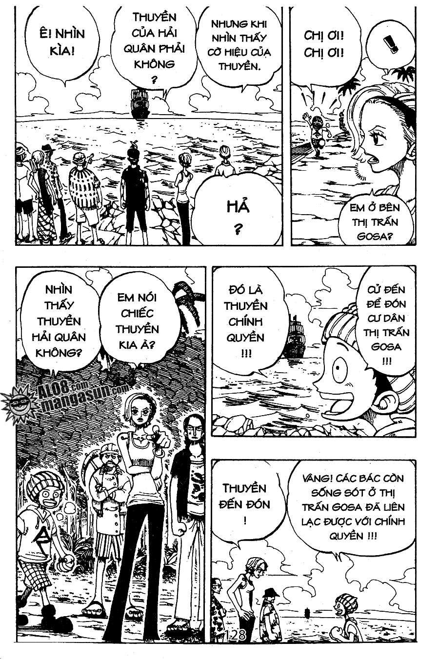 One Piece Chapter 75 - Trang 2