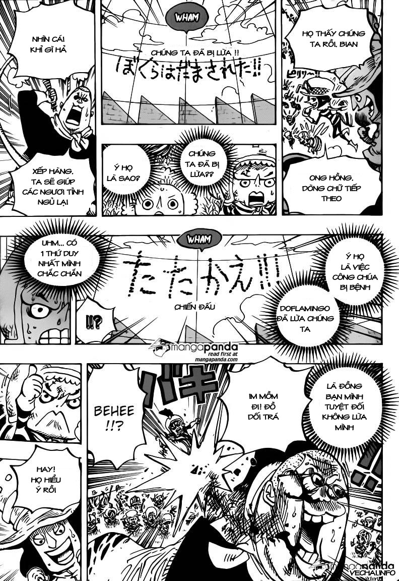 One Piece Chapter 753 - Trang 2