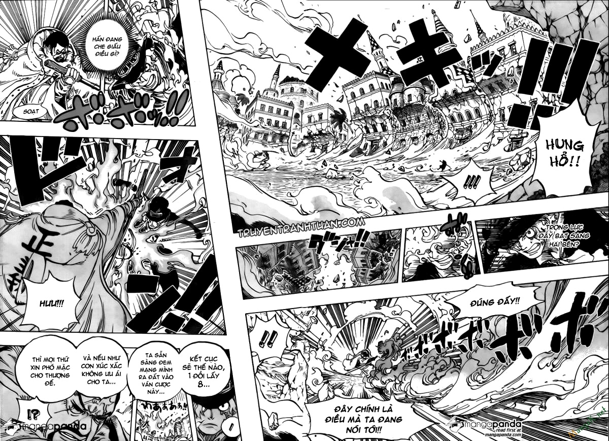 One Piece Chapter 757 - Trang 2