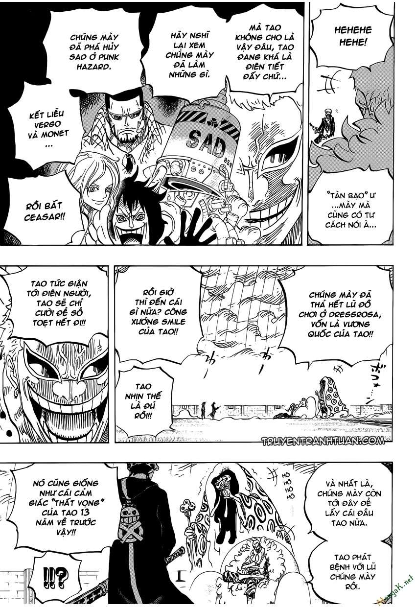 One Piece Chapter 759 - Trang 2