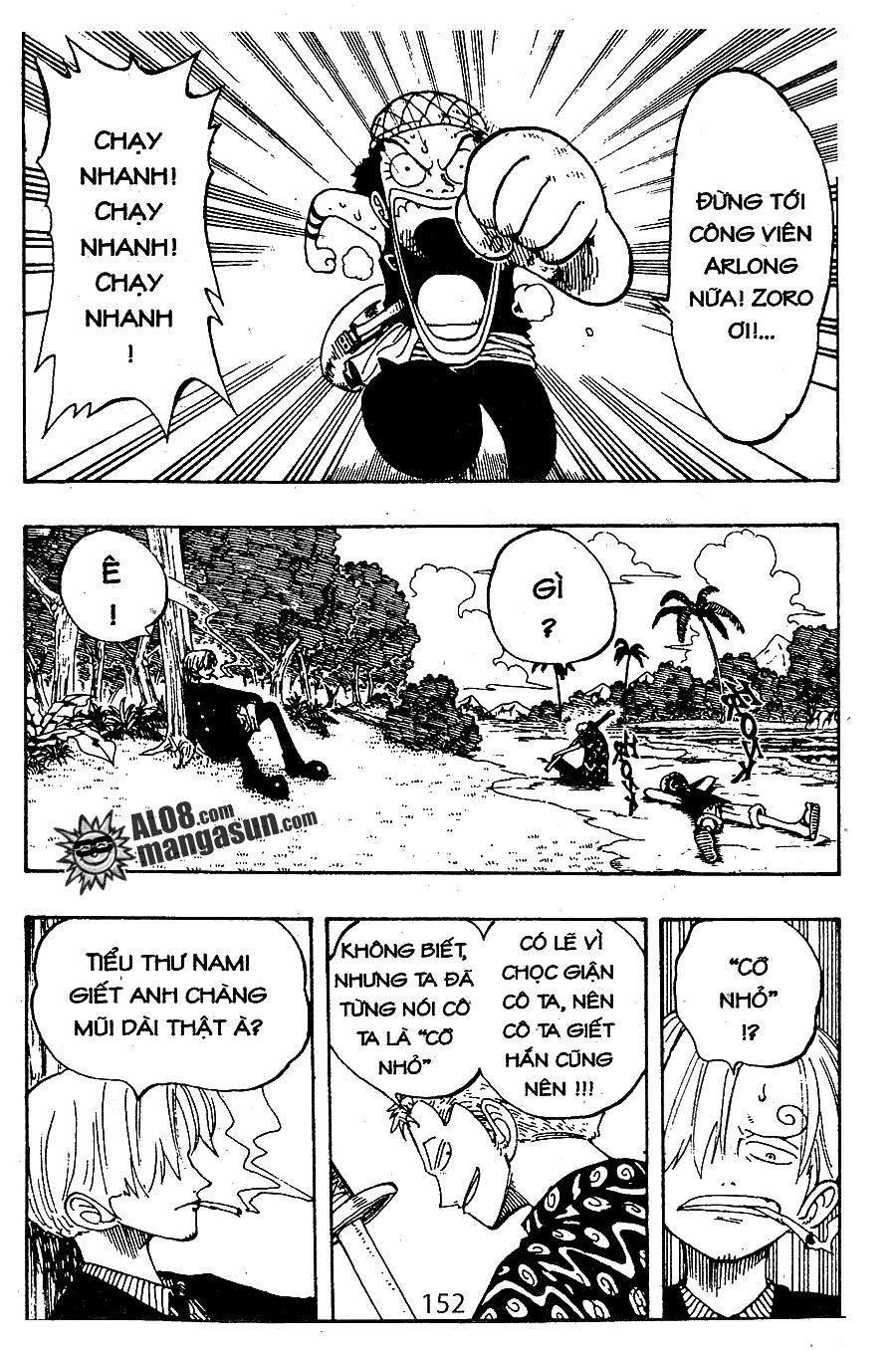 One Piece Chapter 76 - Trang 2